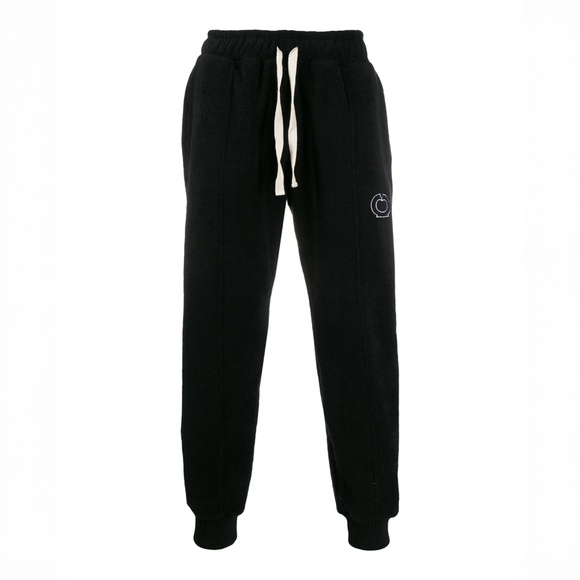 Casablanca - Terry Tracksuit Pants XXL (fits like 3XL) – Black Terry Sweatpants - Picture 1 of 12